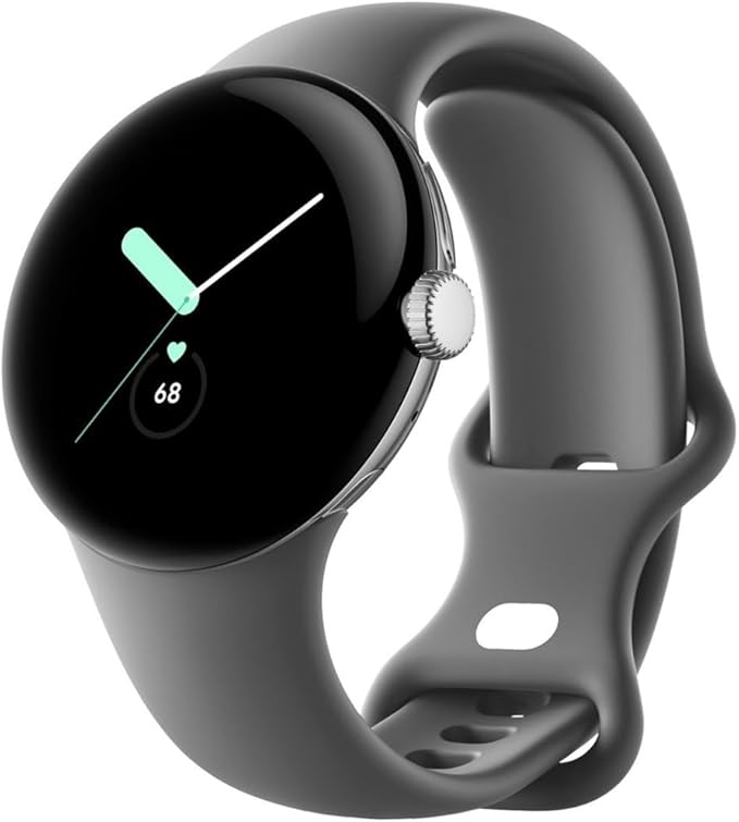 buy Smart Watch Google Pixel Watch 41mm GWT9R - Silver - click for details